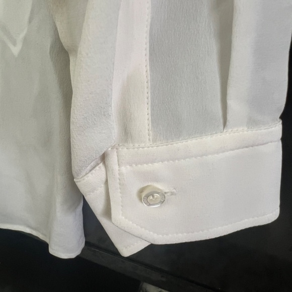 Gucci button down silk blouse - Picture 10 of 10